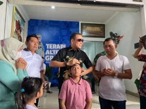 Peringati Hari Tunarungu Sedunia YHP FOUNDATION Gelar Pengobatan Gratis