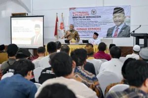 Sosialisasi 4 Pilar MPR RI di Purwakarta, Syaikhu Tegaskan Pentingnya Menjaga Kemajemukan