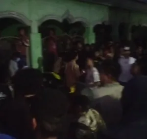 Ini Kronologi Warga Geruduk Rumah Terduga Pelaku Pencabulan Santriwati 