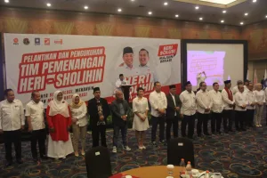 Dua Tokoh di Tim Pemenangan Siap Menangkan Heri-Sholihin di Pilkada Bekasi
