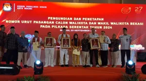 Pilkada Kota Bekasi, Heri-Solihin Nomor Urut 1, Uu-Nurul 2 dan Tri-Harris 3