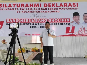 Pemerataan Pembangunan, Heri-Sholihin Siapkan Rp 500 Juta Setiap RW