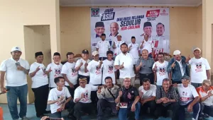 Deklarasi Relawan Sedulur di Bekasi Utara, Heri Koswara Optimis Raih Suara di Atas 50 Persen