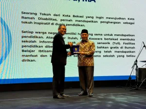 Heri Koswara Ingin Bangun Sekolah Gratis SLB Tiap Kecamatan di Kota Bekasi, Ini Alasannya