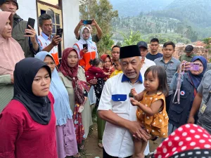 Syaikhu, Makanan Bergizi dan Telur ASIH untuk Atasi Stunting