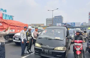 Polres Metro Bekasi Gelar Operasi Zebra, Ini Sanksi Pelanggar