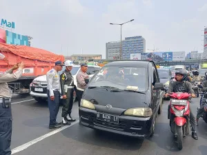 Polres Metro Bekasi Gelar Operasi Zebra, Ini Sanksi Pelanggar