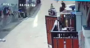 Satu dari Dua Pelaku Curanmor di Bekasi Tewas Di keroyok Massa