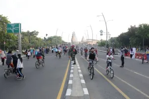 Saat Pelantikan Capres-Cawapres RI, CFD di Kota Bekasi Libur Sementara