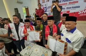 Dapat Dukungan Laskar BKMB Bhagasasi, Heri Koswara: Saya Pastikan Ikut Menjaga Budaya Kota Bekasi