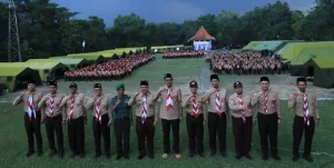 Rayakan Sumpah Pemuda, Ribuan Santri Attaqwa Gelar Kemah di Perkemahan Karang Kitri