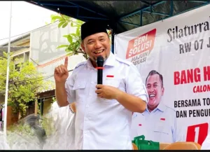 Heri Koswara Janjikan Bangun Selter Untuk Komunitas Ojol Sediakan Fasilitas WiFi Gratis