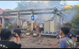 Imbas Terbakarnya Pendopo Kecamatan Bekasi Selatan Turut Hanguskan Arsip Dokumen Warga