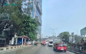 Simpang Pekayon Sudah Dibuka, Hanya untuk ke Rawapanjang