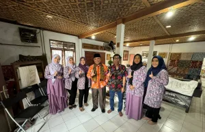 Sambangi Rumah Batik, Heri Koswara Komitmen Majukan UMKM di Kota Bekasi