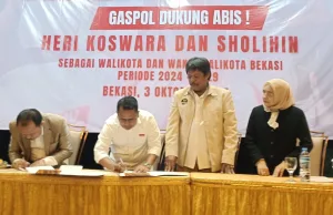 Relawan Advokat Bekasi Merapat ke Heri-Sholihin