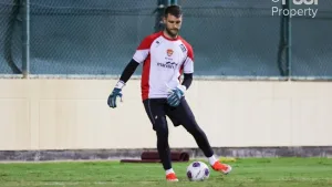 Kondisi Terkini Maarten Paes Jelang Laga Melawan Bahrain