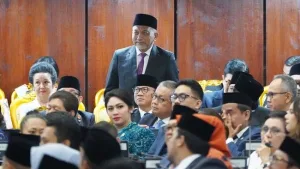 Hadiri Pelantikan Presiden, Ahmad Syaikhu Puji Pidato Prabowo Subianto