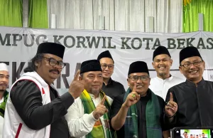 FBR Deklarasi Dukung Heri-Sholihin di Pilkada Kota Bekasi