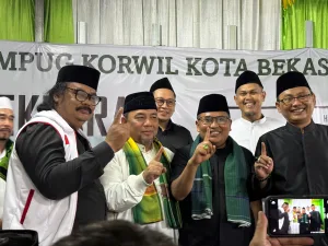 FBR Deklarasi Dukung Heri-Sholihin di Pilkada Kota Bekasi