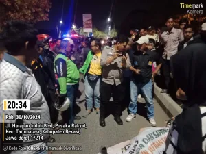 Pelajar SMP MD Diduga Terlibat Tawuran di Tarumajaya Bekasi