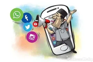 Kampanye Politik di Media Sosial Semakin Mendominasi Pemilu