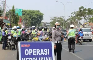 Operasi Zebra Jaya di Kota Bekasi, Pengendara Wajib Patuhi Aturan Ini