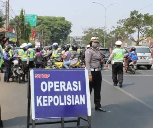Operasi Zebra Jaya di Kota Bekasi, Pengendara Wajib Patuhi Aturan Ini
