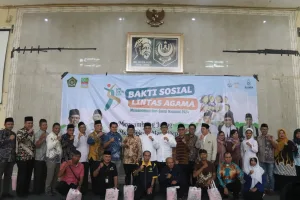 Ponpes Attaqwa Putra Gelar Bakti Sosial Berbagi 1000 Paket Sembako ke Warga