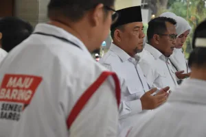 Doa Bersama Awali Langkah Heri Koswara-Sholihin untuk Jalani Debat Perdana Pilkada Kota Bekasi
