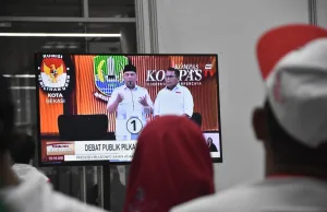 Debat Pilkada, Netizen X Sentil Isu Soal Anti Korupsi
