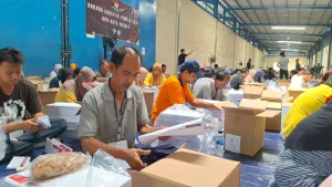 Ini Honor Petugas Sortir Lipat Suara Pilkada di Kota Bekasi