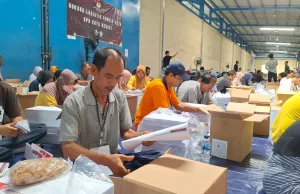 Ini Honor Petugas Sortir Lipat Suara Pilkada di Kota Bekasi