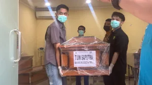 Ini 8 Nama Korban Kebakaran Pabrik Pakan Ternak Hasil Identifikasi RS Polri