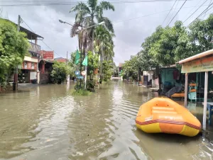 BPBD Catat 6 Wilayah Kota Bekasi Berpotensi Banjir Saat Musim Hujan