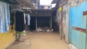 Dampak Kali Bekasi Meluap, Ratusan Warga Teluk Pucung Bersihkan Sisa Lumpur