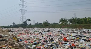 Ini Penuturan Warga Terkait Sampah Liar di Muarabakti Babelan