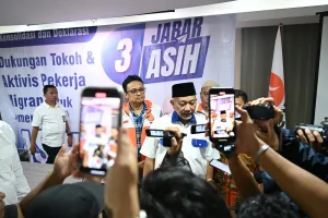 Pekerja Migran Indonesia Deklarasi Dukung ASIH di Pilgub Jabar 2024