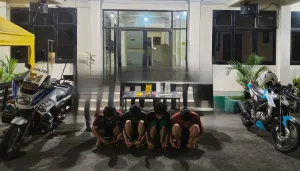 5 Pemuda Diringkus Polisi Kedapatan Bawa Narkoba Sinte