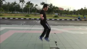 Manfaat Skipping Olah Raga Murah Meriah 