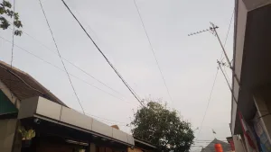 Prediksi BMKG, Siang Hari Bekasi Diguyur Hujan