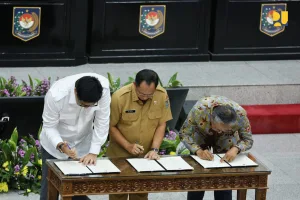 3 Menteri Teken SKB Pembangunan 3 Juta Rumah Murah di Berbagai Daerah