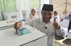 Heri Koswara Ajak Keluarga Besar Rayakan Demokrasi di TPS