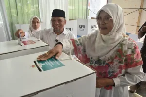 Hari Pencoblosan, Heri Koswara: Tidak Tegang, Kami Sudah Berikan yang Terbaik Selama Masa Kampanye