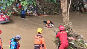 Remaja Hilang 3 Hari Terseret Arus Gorong – Gorong Ditemukan Meninggal 