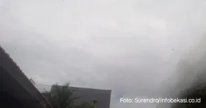 Prakiraan BMKG Cuaca di Bekasi Hari Ini