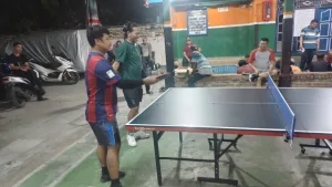Teknik Bermain Tenis Meja, Olah Raga yang Kerap Dilombakan Saat 17 Agustusan