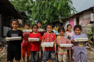 5.000 Paket Berkah Bergizi untuk Masyarakat Dhuafa di Bekasi