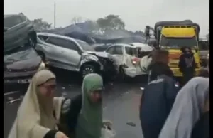 Ini Kronologi Kecelakaan Beruntun di KM 92 Ruas Tol Cipularang