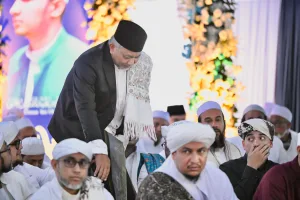Doa Mengalir di Acara Maulid Terbesar di Jabar untuk Ahmad Syaikhu